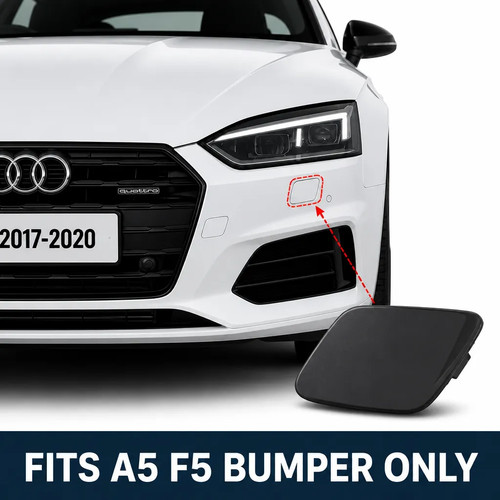 Headlight washer cover cap - cover, for