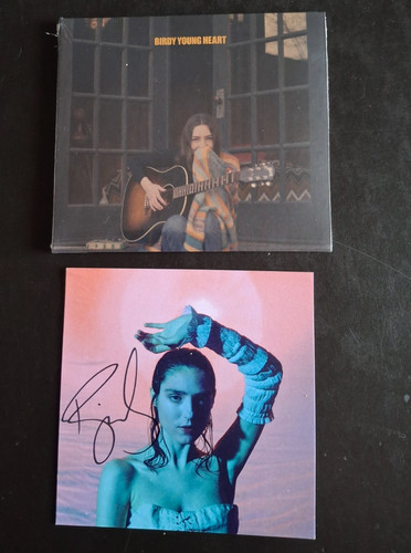 Birdy young heart - young, cd
