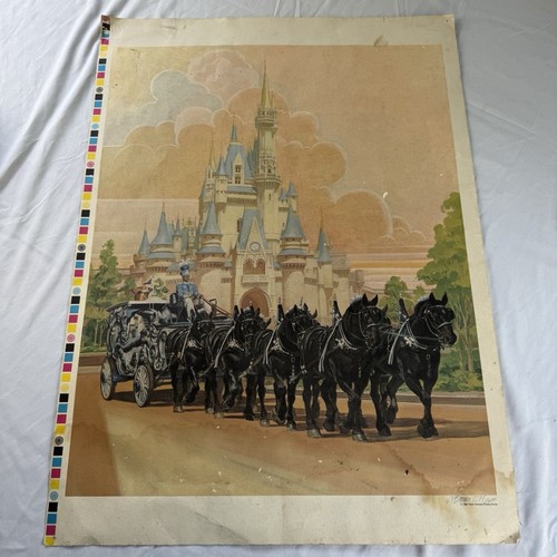 Disney 1981 signed lithograph - 1981,