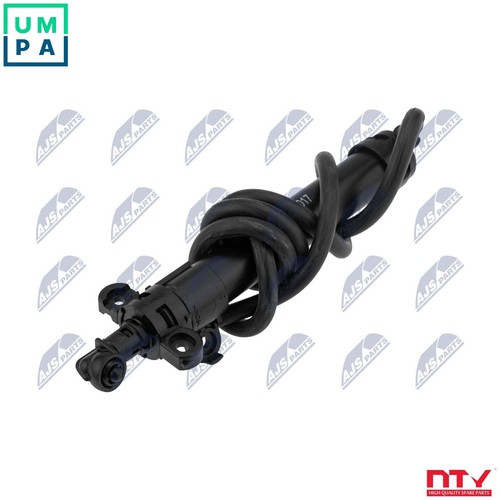 Washer fluid jet - washer, headlight