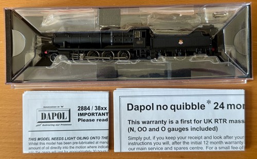 Dapol 009 003 gwr 2884 - ex-gwr,