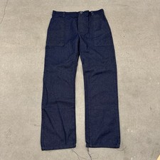 Vintage 80s Prison Indigo
