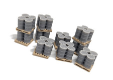 TT Gauge 1/120 Pallets and