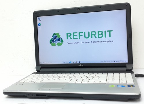 Fujitsu windows laptop - windows,
