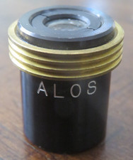 VINTAGE ALOS LENS 27mm FOR ALOS MICROFICHE READER 27