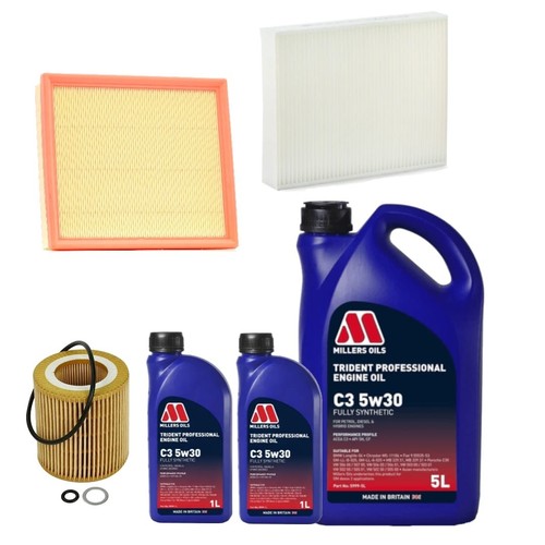 Oil air cabin - filters, service