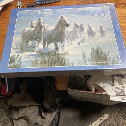 Connoisseur puzzle camargue - puzzle,