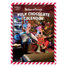 M&S advent calender - Wallace and Gromit Chocolate Advent Calendar