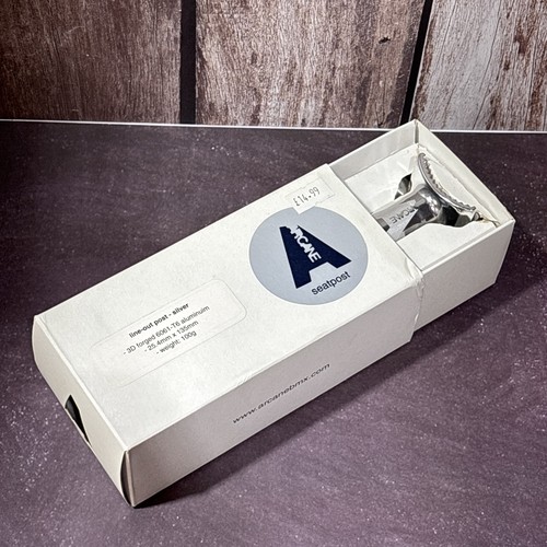 Arcane bmx silver pivotal - pivotal, seat
