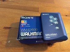 Sony Walkman WM-EX500 Full