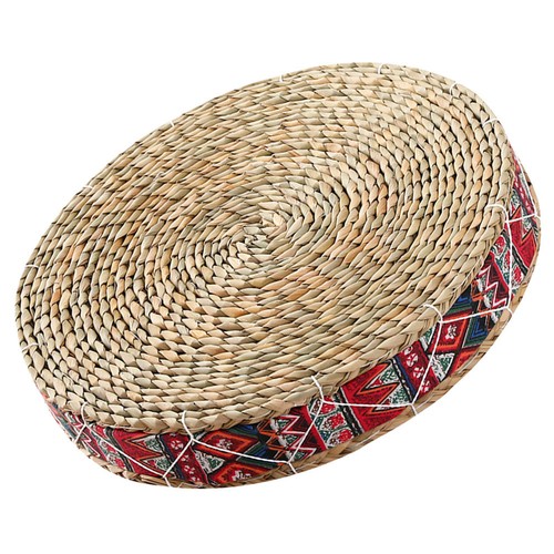 Woven sitting pad japanese - woven,