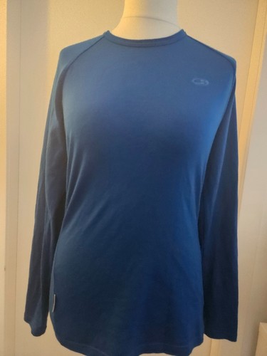 Icebreaker bodyfit 260 blue - bodyfit,
