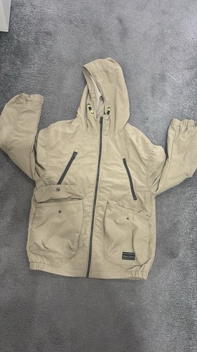 Next boys beige hooded zip - next,