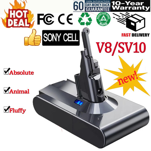 Genuine battery for - v8, dyson