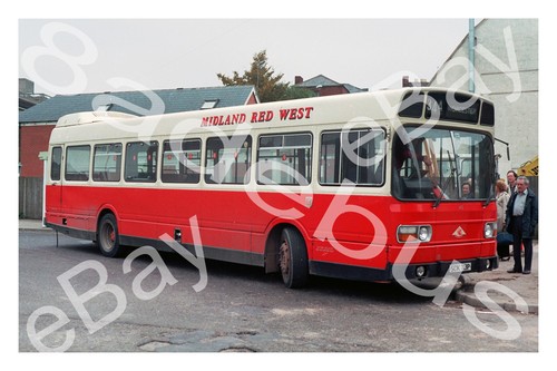 Bus photograph midland red - bus,