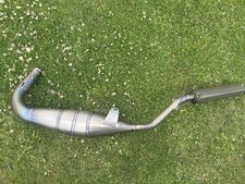 Samba Titanium Honda Rs 125 NX4 Pipe/silencer