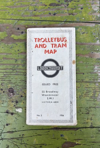 1936 london transport - london,