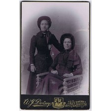 CABINET CARD Photograph