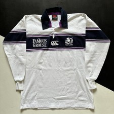 Scotland Rugby Shirt 2001 Away