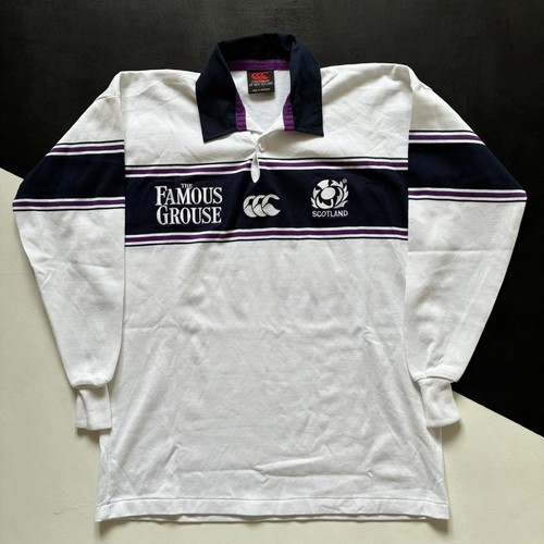 Scotland rugby shirt - scotland, away
