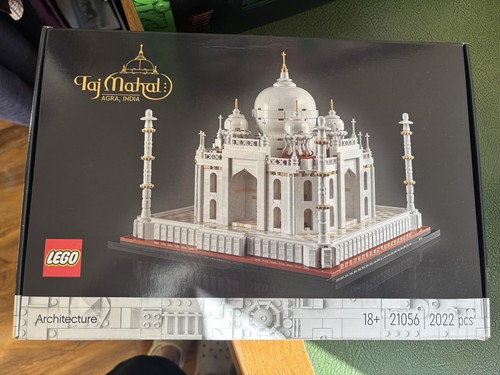 Lego architecture taj mahal - architecture,