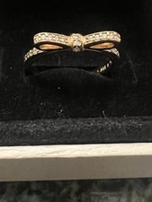 Pandora Rose Gold Bow Ring