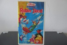 Robin Hood VHS Video Retro