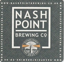 BRAND NEW Nash Point Brewing