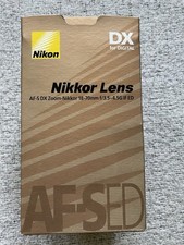 Nikon AF-S NIKKOR Lens 18-70mm