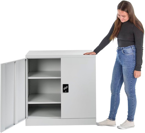 Steel storage cabinet 2 - -, door