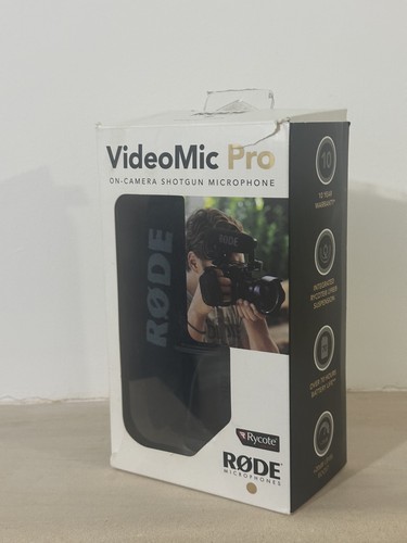 Røde microphones videomic pro - microphones,