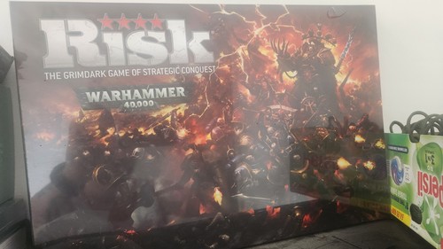 Warhammer 40k risk board - 40k,