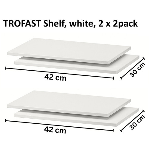 Ikea trofast shelf insert - shelf,