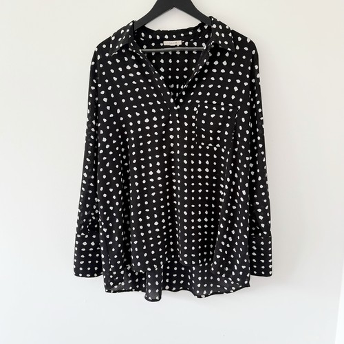 Pleione polka dot blouse - polka,