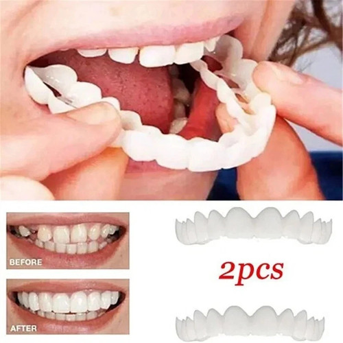 Smile snap false - smile,