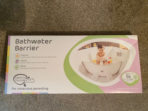 Babydam baby bathwater barrier - bathwater,