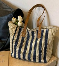 Large Summer Beach Tote Bag