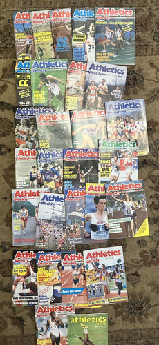 Athletics weekly magazines - weekly,