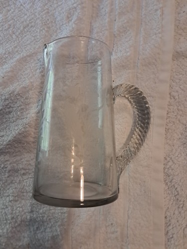 Lovely floral etched - floral,