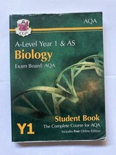 A-Level Biology AQA Year 1 and