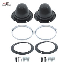7" HEADLIGHT HEADLAMP PLASTIC