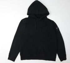 Replay Men's Black XL Pullover Hoodie