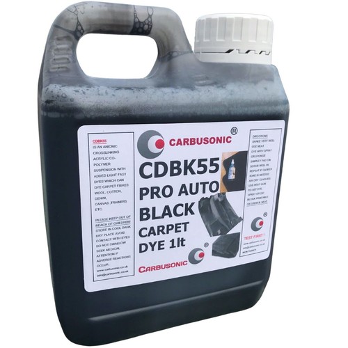 Black carpet dye litre - black, 1