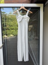 Zara All In One Jumpsuit Girls White