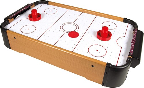 B4e table top air hockey - table, game