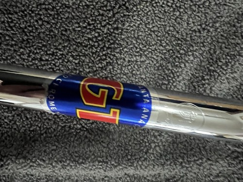 Lay back seat post - seat, old