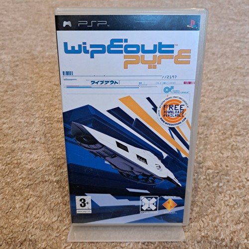 Sony wipeout pure - video, game