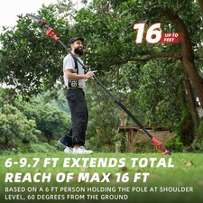 8inch Electric Long Reach Pole