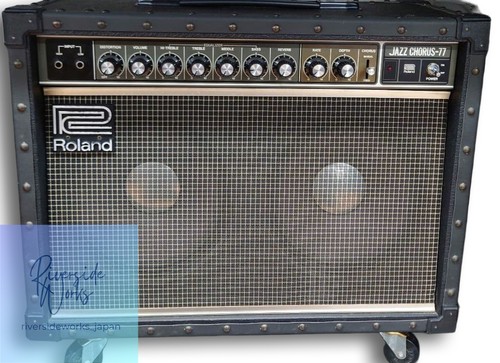 Roland jazz chorus - roland, chorus-77