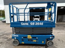 Genie GS2646 E-Drive Scissor Lift 2021
